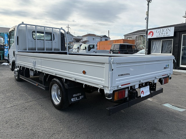 いすゞ エルフ 小型 平ボディ 2RG-NPR88AR(100801) 6枚目