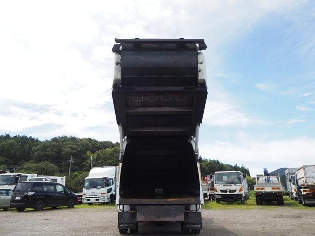 三菱ふそう ファイター 中型 塵芥車（プレス式） *********(110923) 16枚目