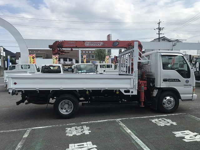 日産自動車 アトラス 小型 平ボディ（クレーン付） KR-APR72LR(110127) 5枚目