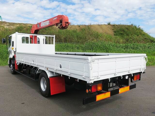 Isuzu forward Middle Crane equipped trucks PKG-FRR90S1(35639) 4枚目