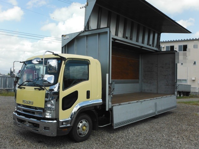 Isuzu forward Middle Wing body PDG-FRR34S2(2608) 6枚目