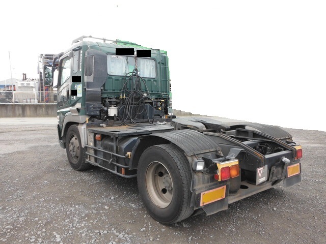 Mitsubishi Fuso super_great Large Tractor KL-FP54MDR(2278) 4枚目