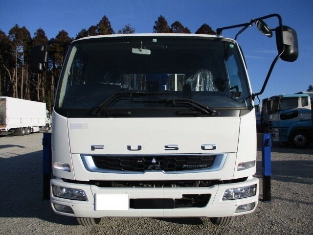 三菱ふそう ファイター 中型 平ボディ（クレーン付） 2KG-FK62F(9293) 2枚目