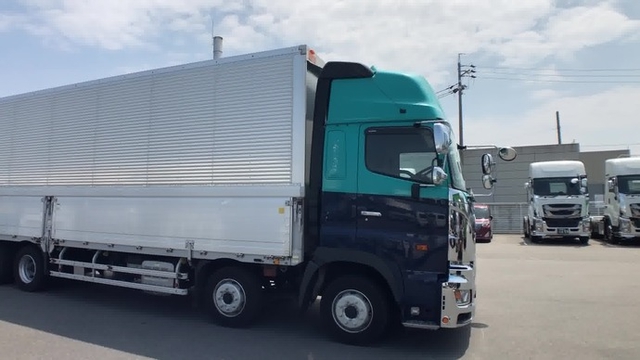 日野 プロフィア 大型 ウィング 2RG-FW1AHG(34741) 35枚目