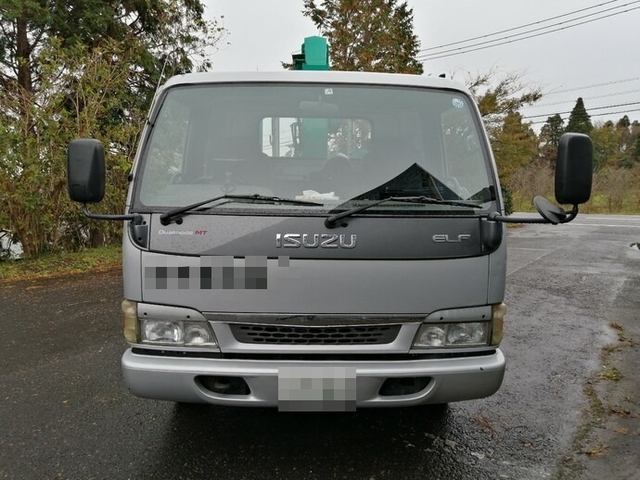 いすゞ エルフ 小型 平ボディ（クレーン付） KR-NPR72PR(4812) 2枚目