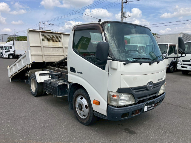 日野 デュトロ 小型 土砂ダンプ TKG-XZU620T(109270) 7枚目