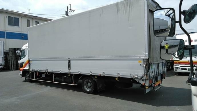日野 レンジャー 中型 幌車 ADG-FC7JNWA(3115) 5枚目