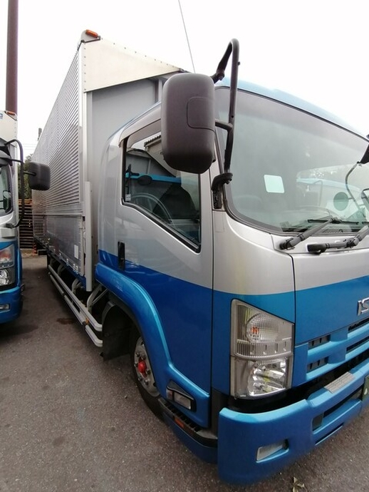 Isuzu forward Middle Wing body TKG-FRR90S2(5515) 2枚目