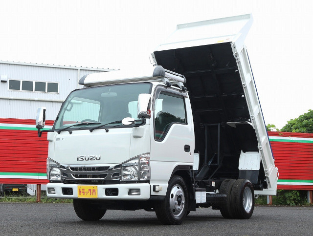 いすゞ エルフ 小型 土砂ダンプ TPG-NKR85AD(111579) 1枚目