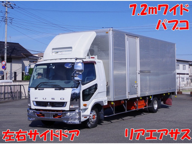 三菱ふそう ファイター 中型 バン TKG-FK64F(113294) 1枚目