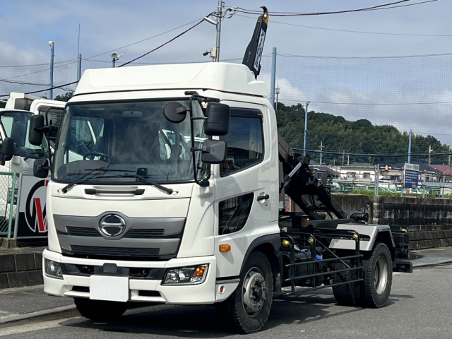 日野 レンジャー 増トン コンテナ専用車 2PG-FJ2ABA(112394) 1枚目