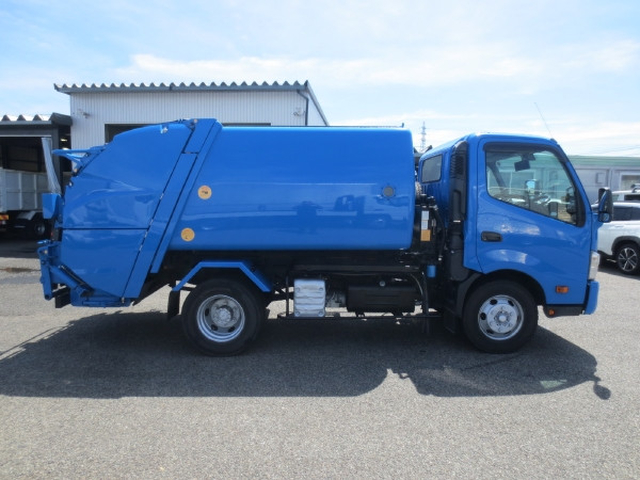 日野 デュトロ 小型 塵芥車（プレス式） 2KG-XZU700X(109173) 8枚目