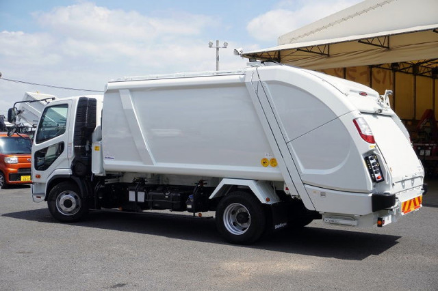 三菱ふそう ファイター 中型 塵芥車（プレス式） 2KG-FK72F(108428) 7枚目