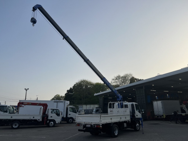 トヨタ ダイナ 小型 平ボディ（クレーン付） 2RG-XZU710(105393) 17枚目