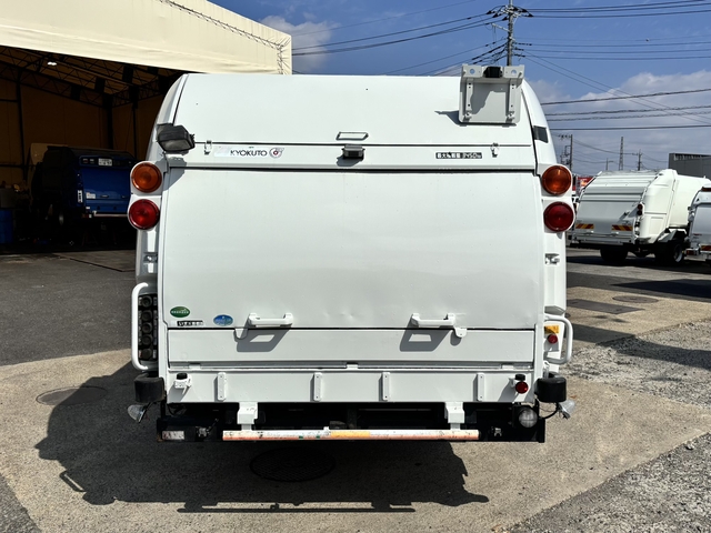 いすゞ エルフ 小型 塵芥車（回転式） TKG-NPR85YN(107769) 6枚目