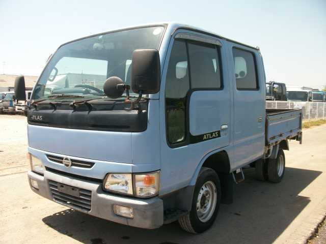日産自動車 アトラス 小型 Wキャブ TC-SH2F23(37817) 1枚目