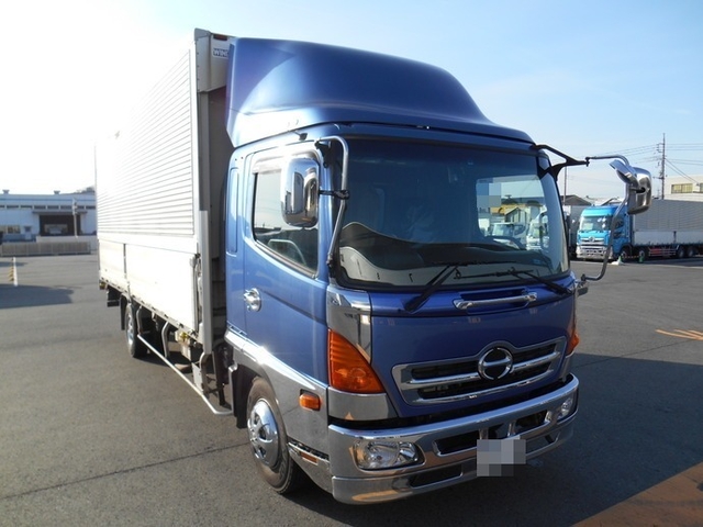 日野 レンジャー 中型 ウィング BDG-FD8JLWA(8326) 3枚目