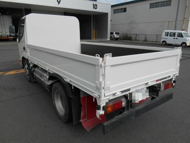 Hino dutro Small Flat body TQG-XKU600M(8130) 6枚目