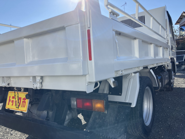 三菱ふそう キャンター 小型 土砂ダンプ 2RG-FBA30(98133) 14枚目