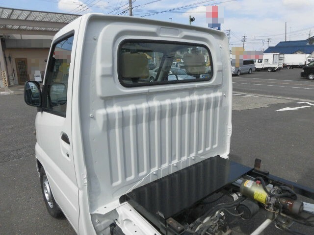 スズキ キャリィ 軽 土砂ダンプ GBD-U62T(7134) 10枚目