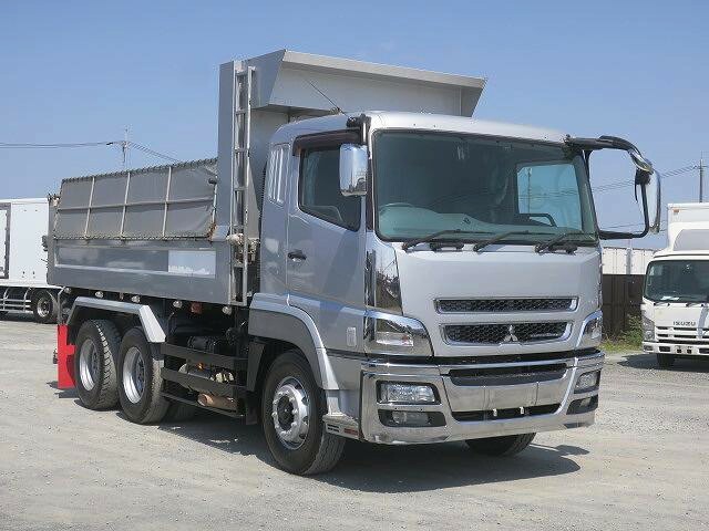 三菱ふそう スーパーグレート 大型 土砂ダンプ QKG-FV50VX(29560) 2枚目