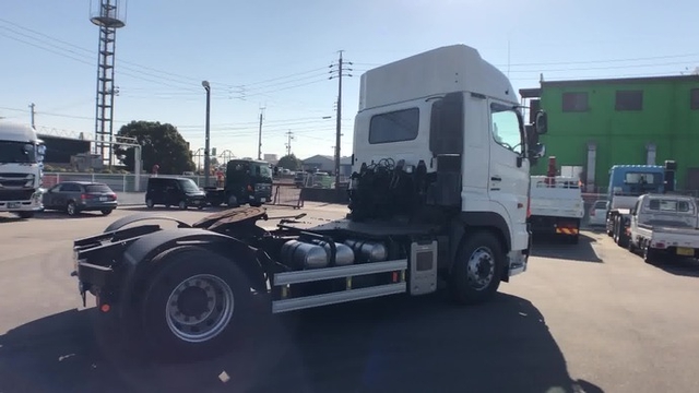 日野 プロフィア 大型 トラクタ QPG-SH1EGDG(34895) 20枚目