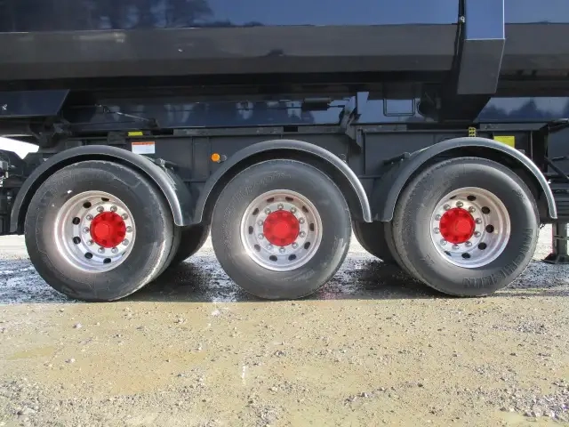 トレクス クオン トレーラ（ダンプ） PFB34112(106685) 32枚目