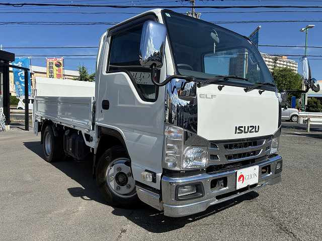 いすゞ エルフ 小型 平ボディ TRG-NJR85A(110141) 3枚目