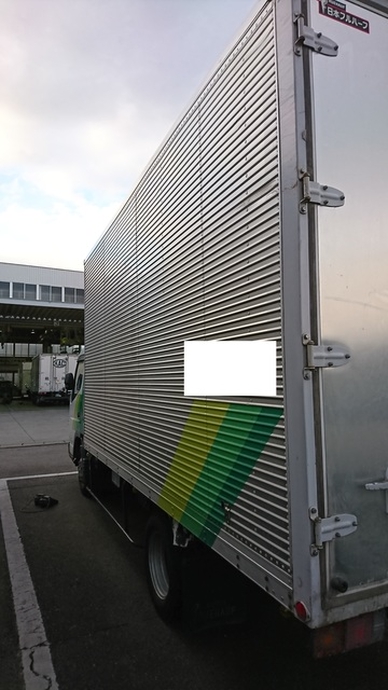 Mitsubishi Fuso canter Small Box body KK-FE82EEV(2217) 5枚目