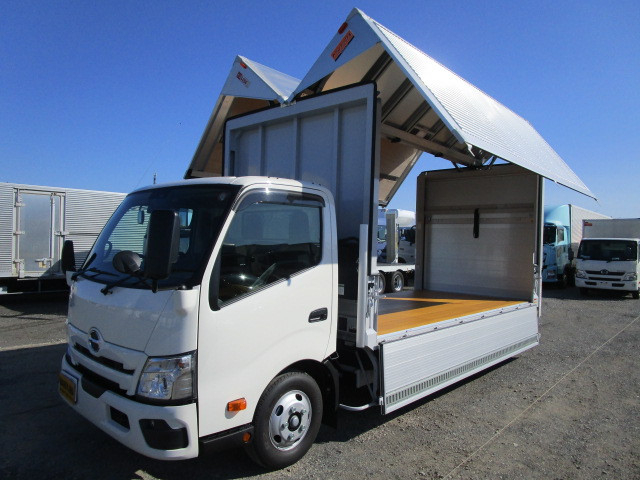 日野 デュトロ 小型 ウィング 2WG-XZU713N(111484) 5枚目