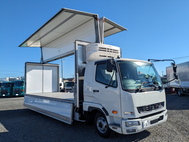 三菱ふそう ファイター 中型 ウィング 2KG-FK65F(113594) 37枚目
