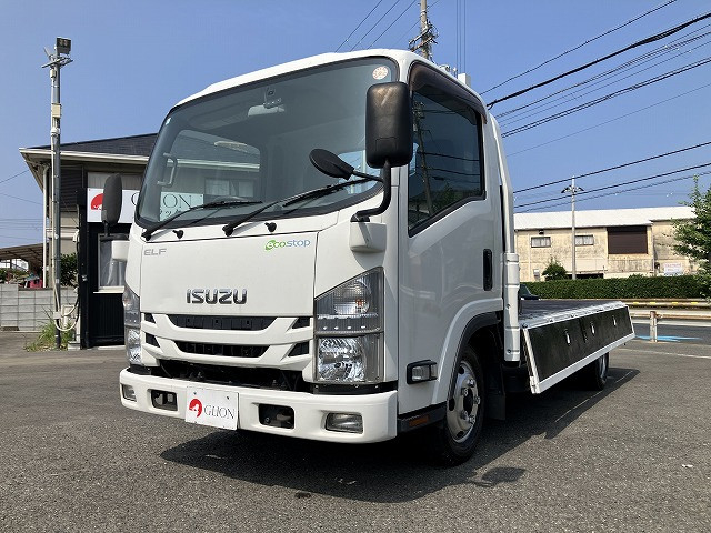 いすゞ エルフ 小型 平ボディ TRG-NLR85AR(110205) 9枚目