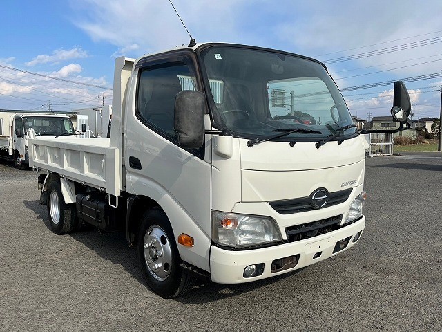 日野 デュトロ 小型 土砂ダンプ TKG-XZU620T(87003) 4枚目
