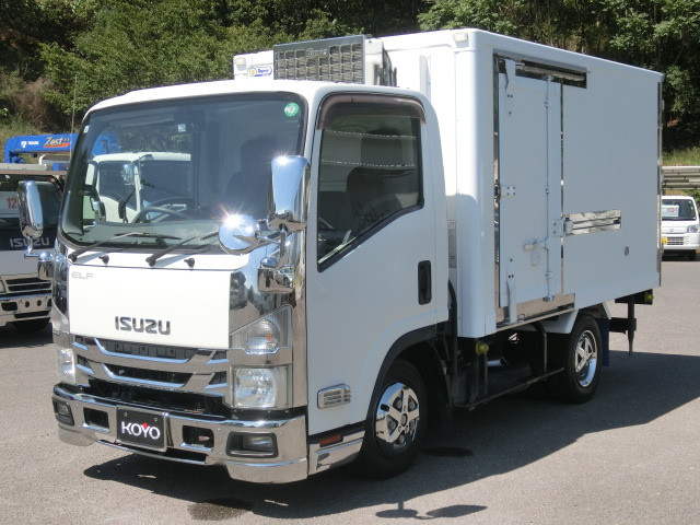 いすゞ エルフ 小型 冷蔵冷凍バン TPG-NLR85AN(89342) 1枚目