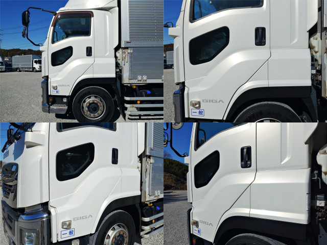 Isuzu giga Large Wing body QPG-CYL77B(82478) 9枚目