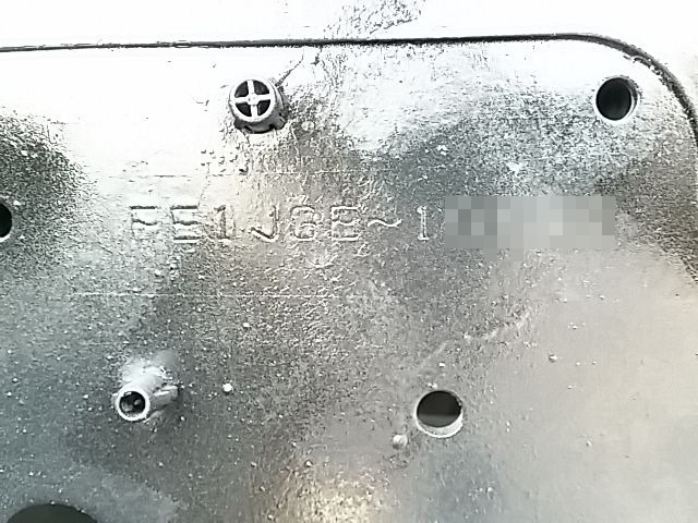 日野 レンジャー 増トン 平ボディ（クレーン付） KL-FE1JGEA(9325) 84枚目