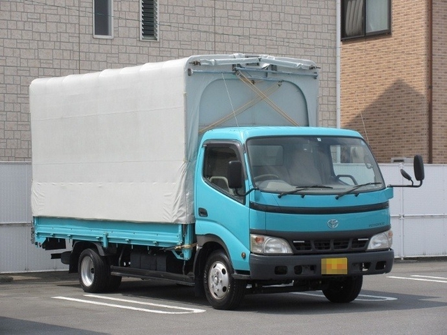 トヨタ トヨエース 小型 幌車（ウィング式） PB-XZU411(6652) 3枚目