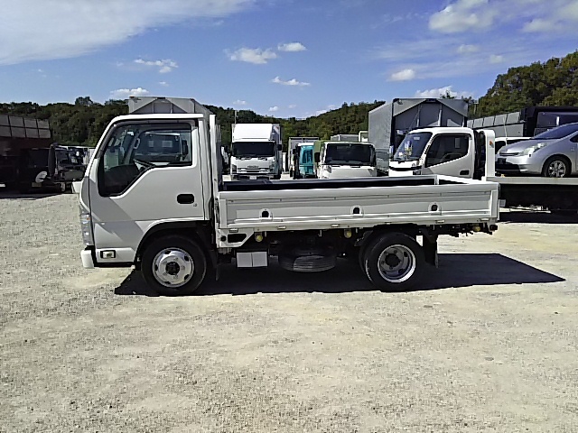 いすゞ エルフ 小型 平ボディ TRG-NJS85A(7561) 4枚目