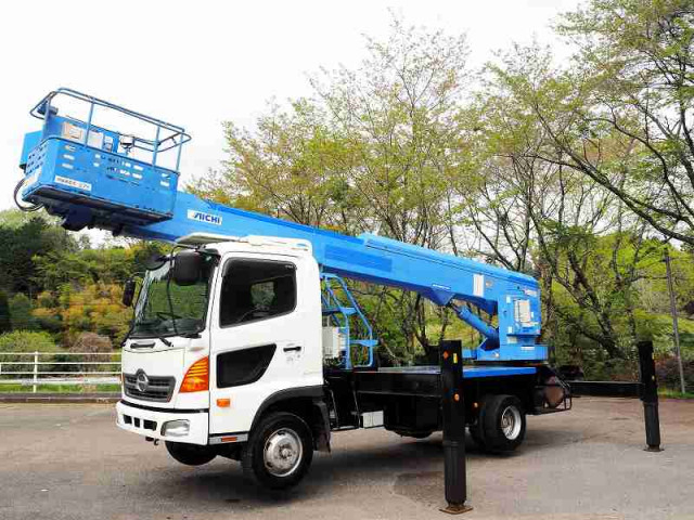 Hino ranger Middle Aerial work platform trucks TKG-FC9JGAP(84799) 1枚目