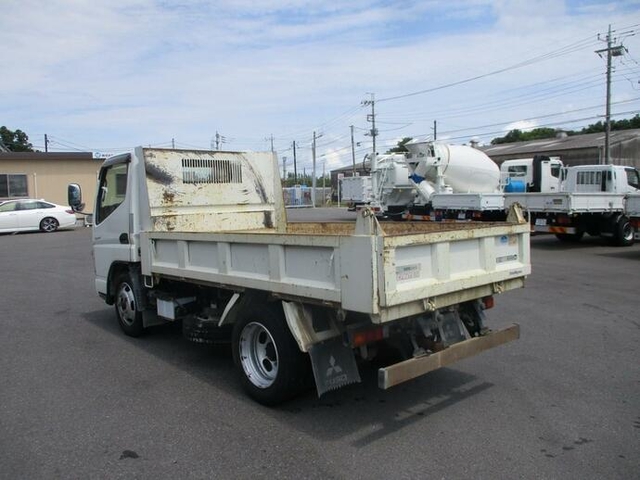 三菱ふそう キャンター 小型 土砂ダンプ PDG-FE71DD(11528) 5枚目
