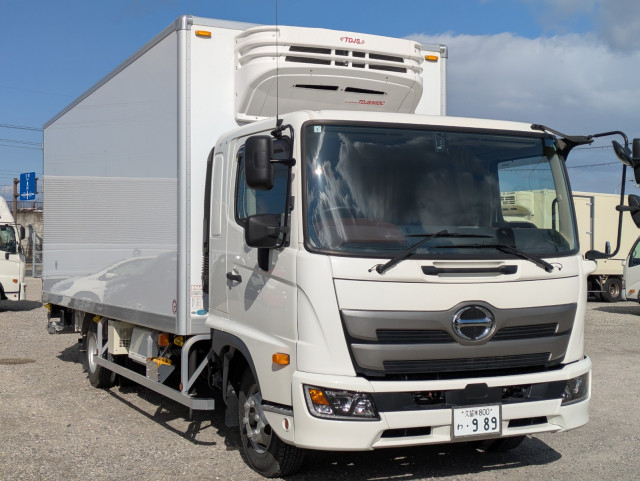 日野 レンジャー 中型 冷蔵冷凍バン 2KG-FD2ABG(105700) 2枚目