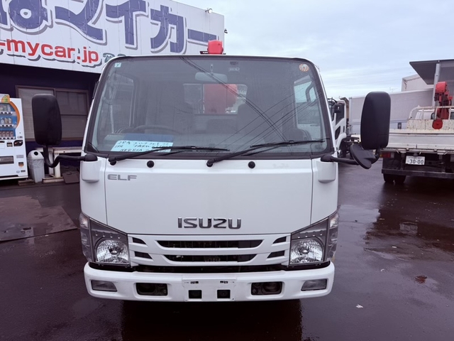 いすゞ エルフ 小型 平ボディ（クレーン付） TRG-NKR85A(112686) 2枚目