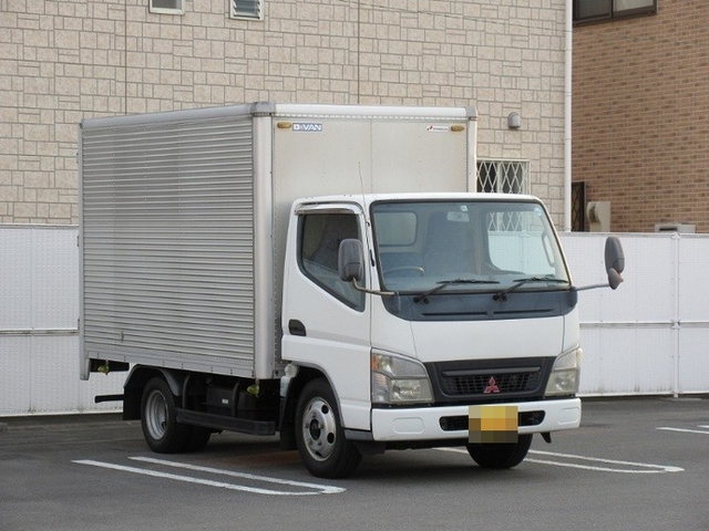 三菱ふそう キャンター 小型 バン KK-FE70CB(6658) 2枚目