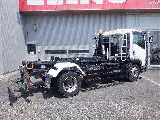 いすゞ フォワード 増トン コンテナ専用車 2RG-FTR90U2(109237) 5枚目