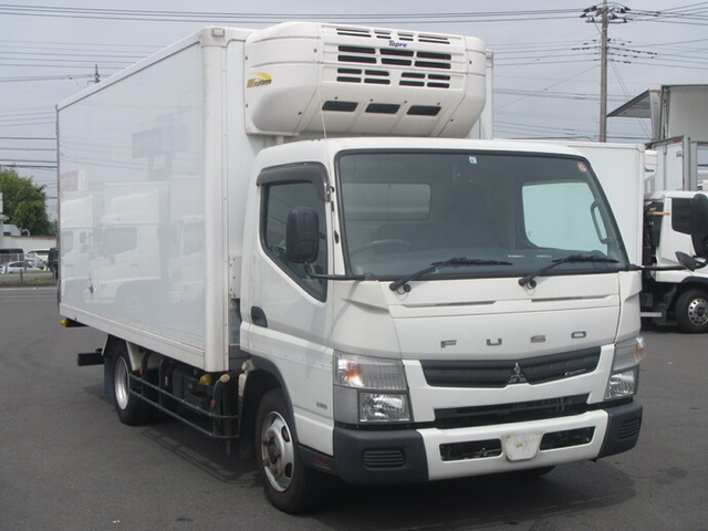 三菱ふそう キャンター 小型 冷蔵冷凍バン TKG-FEB50(35685) 2枚目