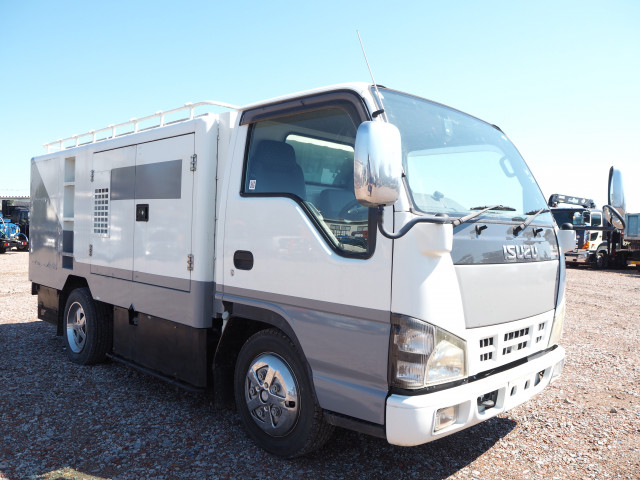 いすゞ エルフ 小型 高圧洗浄車 PB-NKR81AN(103851) 7枚目