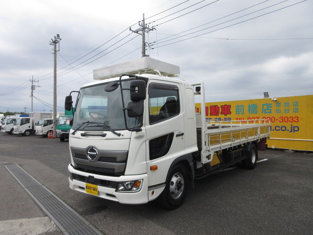 日野 レンジャー 中型 平ボディ 2KG-FD2ABA(112672) 1枚目