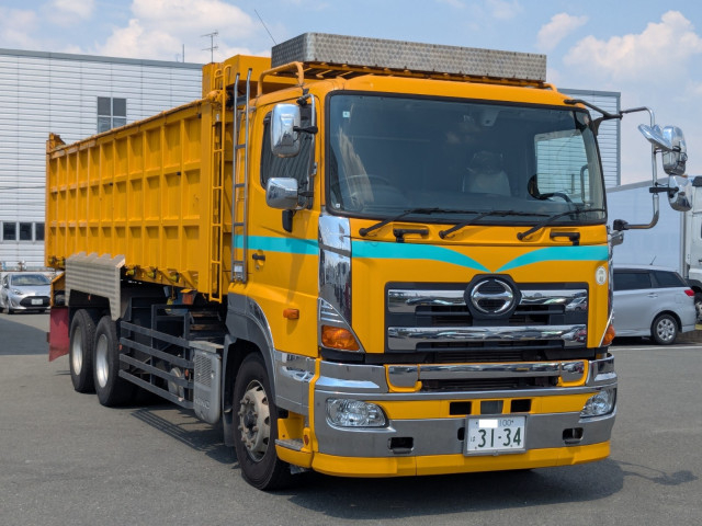 日野 プロフィア 大型 土砂ダンプ QPG-FS1EREA(111446) 2枚目
