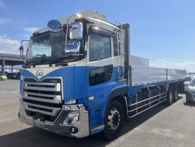 UDトラックス（日産） クオン 大型 平ボディ 2PG-CD5CL(113178) 1枚目