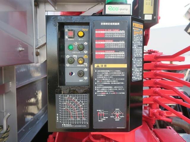 いすゞ フォワード 増トン 平ボディ（クレーン付） QDG-FVZ34U2(37678) 9枚目